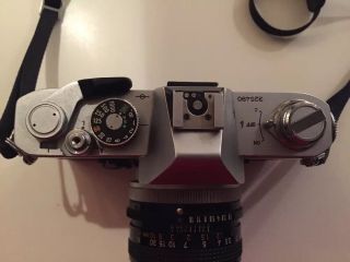 Canon Camera FTb QL Film 24 36 35mm Zoom Lens 50 mm Lebo Voyager Bag 2