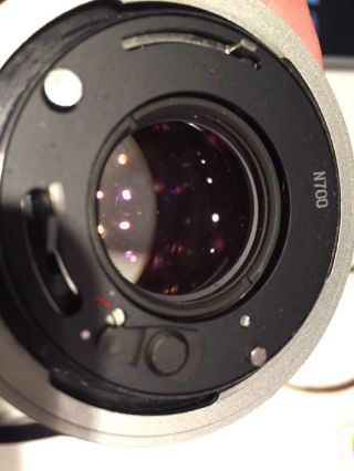 Canon Camera FTb QL Film 24 36 35mm Zoom Lens 50 mm Lebo Voyager Bag 6
