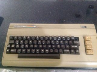 Vintage Commodore 64 Keyboard Model No.  64 No Cords