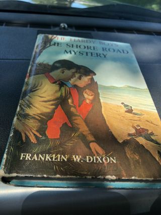 Vintage Teen Novel: The Hardy Boys,  The Shore Road Mystery By Franklin W Dixon