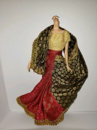 Vintage Barbie Indian Fashion Only