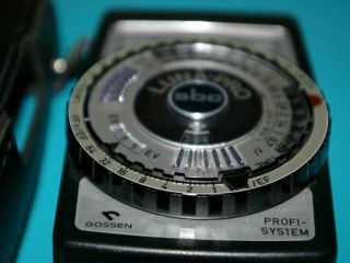 Vintage GOSSEN Luna - Pro SBC Light Meter ProFi - System 5