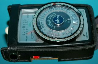 Vintage GOSSEN Luna - Pro SBC Light Meter ProFi - System 7