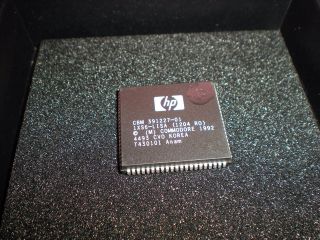 Commodore Amiga 391227 - 01 Lisa Ic Chip By Cbm And Hp