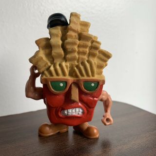 Vintage 1988 Mattel Food Fighters Action Figure French Fry