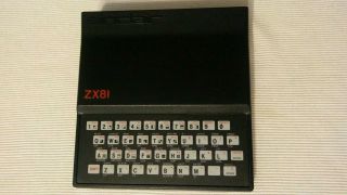 Sinclair Zx81 Personal Computer