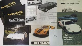 Vintage Kit Car/replicar Sales Brochures - 1950 