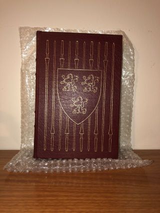 Easton Press: Ivanhoe,  By Sir Walter Scott.  Illustrated By Edward A.  Wilson