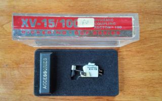 Vintage Pickering Xv - 15 Cartridge And Stylus