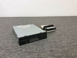 Black 3.  5 " Ide Internal Computer Floppy Disk Drive With Cable