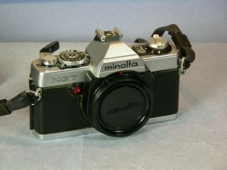 Vintage Minolta Xg - 7 Slr 35mm Film Camera Body