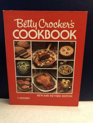 Vintage Betty Crocker 1978 Cookbook Spiral Bound