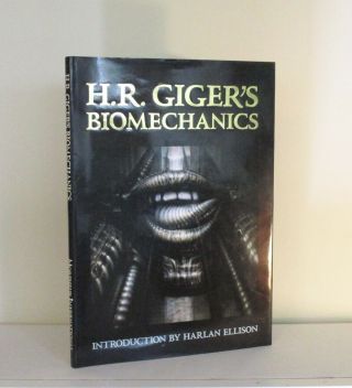Biomechanics H.  R.  Giger Hardcover Fifth Printing 1996