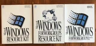 Windows 3.  1 And Windows For Workgroups Resource Kits