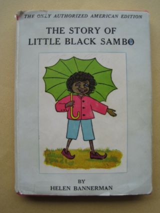 The Story Of Little Black Sambo Helen Bannerman Small 1960 