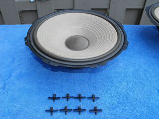 One Technics 15 " Woofer Eas - 35pl05sb From Sb - 7000a Speakers 5.  0 Ohms 873