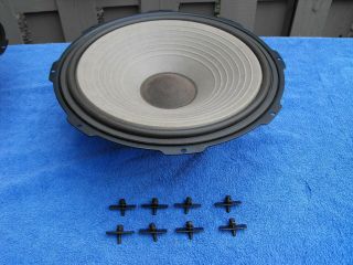 One Technics 15 " Woofer Eas - 35pl05sb From Sb - 7000a Speakers 5.  0 Ohms 972