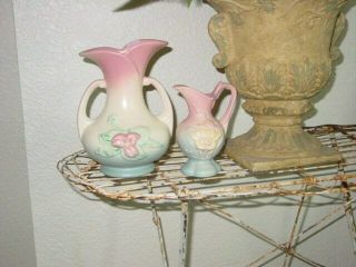 Vintage Hull Pottery Vases