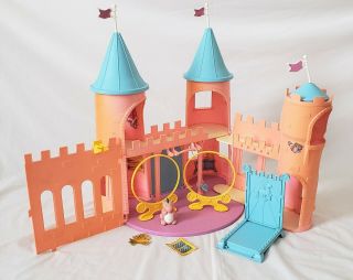 Vintage My Little Pony Dream Castle Playset W/ Spike And Some Accessories