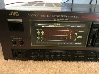 Jvc Vintage Receiver (a - X500v) /cd Player (xl - V211),  Audiophile Sound