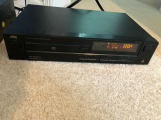 JVC vintage receiver (A - X500V) /CD Player (XL - V211),  audiophile sound 2