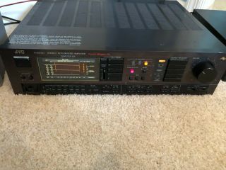 JVC vintage receiver (A - X500V) /CD Player (XL - V211),  audiophile sound 4