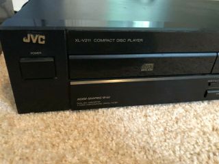 JVC vintage receiver (A - X500V) /CD Player (XL - V211),  audiophile sound 6