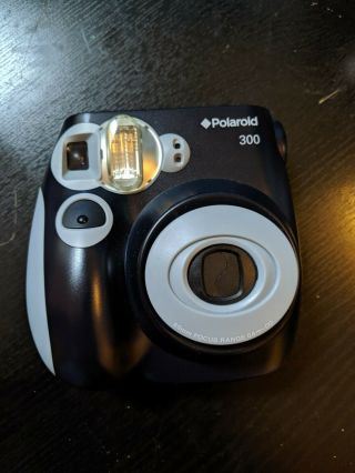 Polaroid PIC - 300 Instant Film Camera (Black),  case and extra roll of film 2
