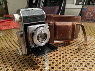 Kodak Retina I 126 Folding 35mm Camera with Ektar 5cm f/3.  5 Lens 1936 4