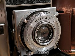 Kodak Retina I 126 Folding 35mm Camera with Ektar 5cm f/3.  5 Lens 1936 5