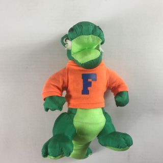 Florida Gators Vtg Plush Mascot Albert Stuffed 13 " Toy Student Alumni The Swamp