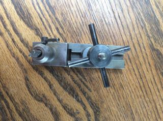 Clock Makers / Repair Persons Vintage Lathe Tool Part 2