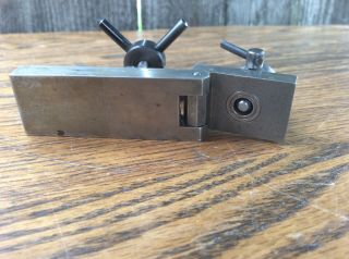 Clock Makers / Repair Persons Vintage Lathe Tool Part 4