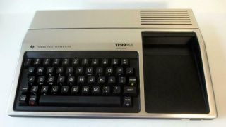 Vintage Texas Instruments Ti - 99/4a Computer