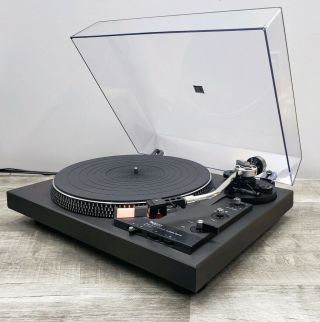 Technics Sl - 1900 Automatic Direct - Drive Turntable Record Player See Video