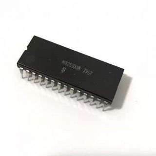 Integrated Circuit Microchip Commodore 64 Pla 906114 - 01 Equivalent Chip N82s100n