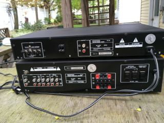 vintage home stereo system 2