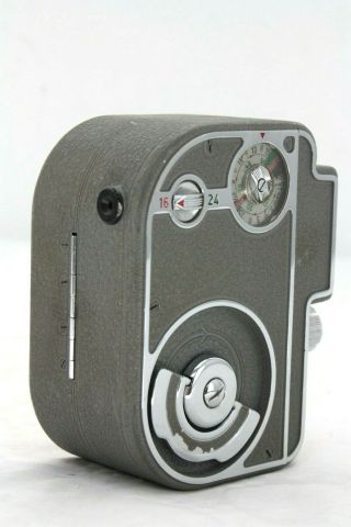 NIZO Rapider EXPOSOMAT 8 cine camera,  Rodenstock 12.  5mm f1.  9 lens 4