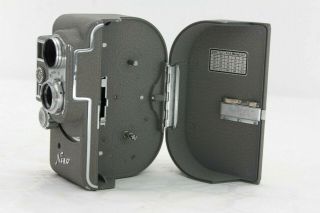 NIZO Rapider EXPOSOMAT 8 cine camera,  Rodenstock 12.  5mm f1.  9 lens 7