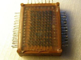 Russian USSR Military Magnetic Ferrite Core Memory Plate 26 b 1976 3
