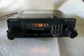 Vintage Kraco Am Fm Stereo Cassette Player Car Radio Kge - 601e