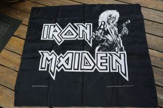 Iron Maiden Vintage 1985 Flag