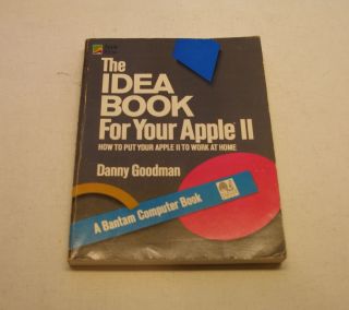 Very Rare Book On How To Put Your Apple Ii To Work At Home