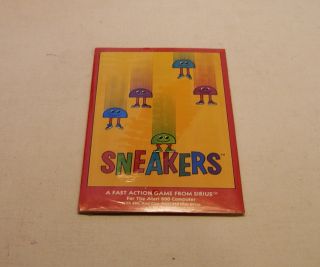 Sneakers By Sirius Software For Atari 400/800/xl -