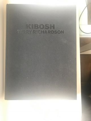 Terry Richardson Kibosh Book