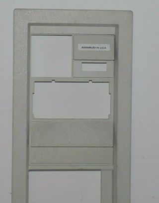 IBM PS/2 MODEL 60 286 MICROCHANNEL MCA FRONT BEZEL PANEL PART 90X6667 2