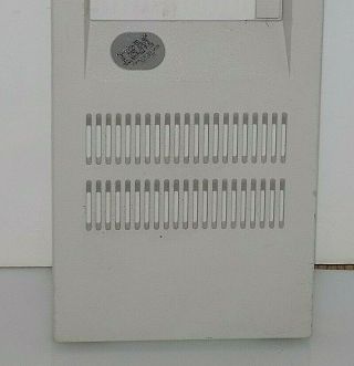 IBM PS/2 MODEL 60 286 MICROCHANNEL MCA FRONT BEZEL PANEL PART 90X6667 3