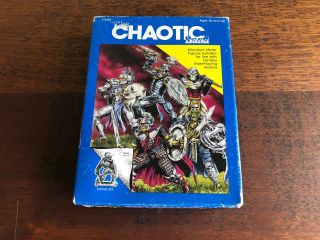 Vintage Ral Partha Imports Ad&d Dungeons And Dragons Chaotic Band