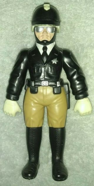 Real Ghostbusters X - Cop Ghost Vintage Kenner Figure Police Haunted Humans 1988