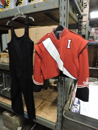 Vintage High School Band Uniform Shirt & Pants,  Clothing,  (vx) Auc